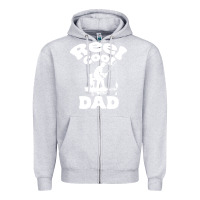 Heather Grey Reel Cool Dad fathers day fishing adventure Zipper Hoodie - tuanDangUi