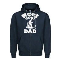 Navy Reel Cool Dad fathers day fishing adventure Zipper Hoodie - tuanDangUi