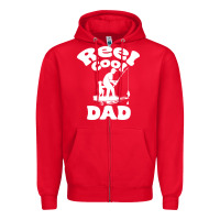 Red Reel Cool Dad fathers day fishing adventure Zipper Hoodie - tuanDangUi