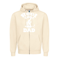Sandshell Reel Cool Dad fathers day fishing adventure Zipper Hoodie - tuanDangUi