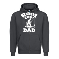 Smoke Reel Cool Dad fathers day fishing adventure Zipper Hoodie - tuanDangUi