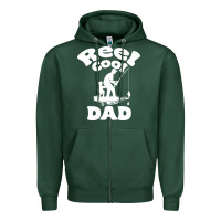 Sports Green Reel Cool Dad fathers day fishing adventure Zipper Hoodie - tuanDangUi