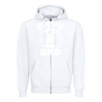 White Reel Cool Dad fathers day fishing adventure Zipper Hoodie - tuanDangUi
