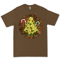 Cacao Softball Leopard  Christmas Premium Tee - RanaPortraitStore