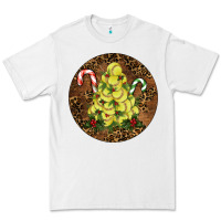White Softball Leopard  Christmas Premium Tee - RanaPortraitStore
