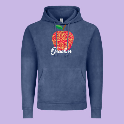 Teacher Vintage Hoodie Designed By Bettercallsaul