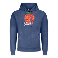 Vintage Denim Teacher Vintage Hoodie - Bettercallsaul