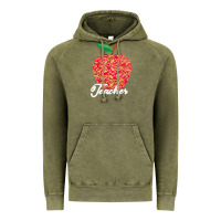 Vintage Olive Teacher Vintage Hoodie - Bettercallsaul