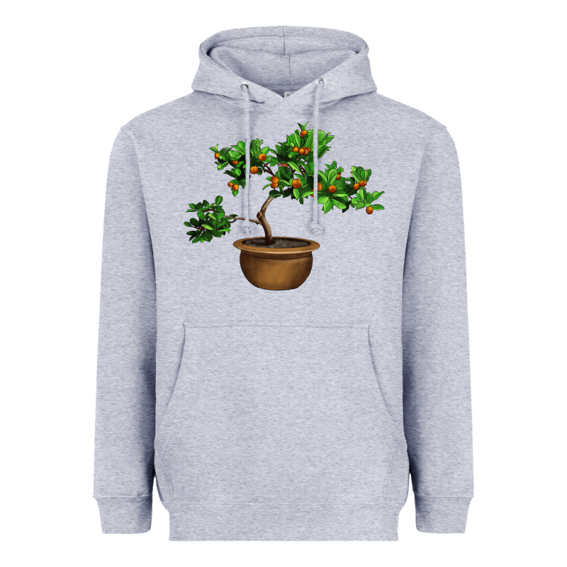 Guava Tree Bonsai Illustrations Heavyweight Hoodie by LillyAllenDesigns | Teevron
