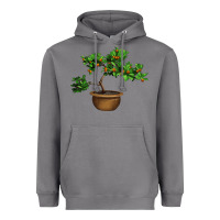 Storm Guava Tree Bonsai Illustrations Heavyweight Hoodie - LillyAllenDesigns