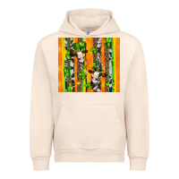 Sandshell st patricks cow and shamrock with cowhide Urban Hoodie - Artiststas