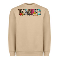 Teacher Heavyweight Sweatshirt | Teevron