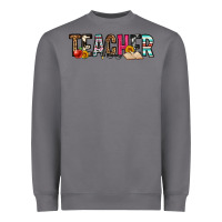 Storm teacher Heavyweight Sweatshirt - OliviaCreatesArt