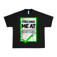 Black You Had Me At Ebitda Urban Heavy Tee - Bettercallsaul