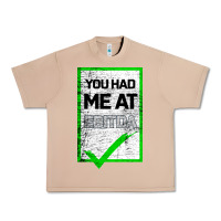 Burro You Had Me At Ebitda Urban Heavy Tee - Bettercallsaul