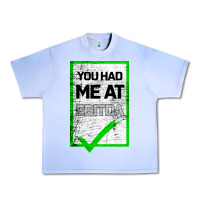 Grape Ice You Had Me At Ebitda Urban Heavy Tee - Bettercallsaul