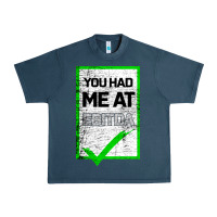 Midnight Navy You Had Me At Ebitda Urban Heavy Tee - Bettercallsaul