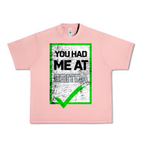 Salmon You Had Me At Ebitda Urban Heavy Tee - Bettercallsaul