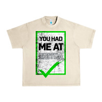 Sandshell You Had Me At Ebitda Urban Heavy Tee - Bettercallsaul