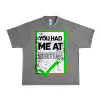 Tornado You Had Me At Ebitda Urban Heavy Tee - Bettercallsaul