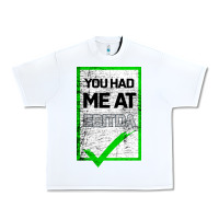 White You Had Me At Ebitda Urban Heavy Tee - Bettercallsaul