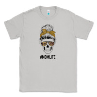 Moon Dust Glitter Patterned Leopard Mom Skull Classic Tee - Bettercallsaul