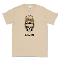 Mushroom Glitter Patterned Leopard Mom Skull Classic Tee - Bettercallsaul