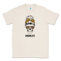 Natural Glitter Patterned Leopard Mom Skull Classic Tee - Bettercallsaul