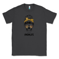 Smoke Glitter Patterned Leopard Mom Skull Classic Tee - Bettercallsaul