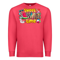 Cardinal summer time Premium Sweatshirt - CowhideDigitalArt