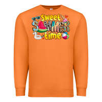 Carrot summer time Premium Sweatshirt - CowhideDigitalArt