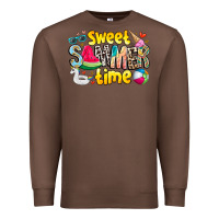 Chestnut summer time Premium Sweatshirt - CowhideDigitalArt