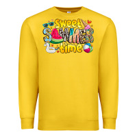 Lemon summer time Premium Sweatshirt - CowhideDigitalArt