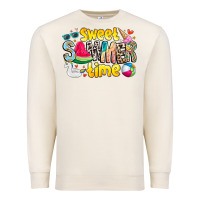 Sandshell summer time Premium Sweatshirt - CowhideDigitalArt