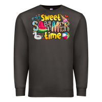 Smoke summer time Premium Sweatshirt - CowhideDigitalArt