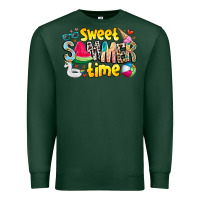 Sports Green summer time Premium Sweatshirt - CowhideDigitalArt