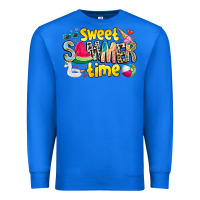 True Royal summer time Premium Sweatshirt - CowhideDigitalArt