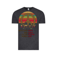 Vintage Black Birthplace Earth Race Human Peace Sign Hippie Vintage Tee - Bettercallsaul