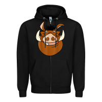 Black Lion518 Zipper Hoodie - tuanDangUi