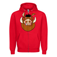 Red Lion518 Zipper Hoodie - tuanDangUi