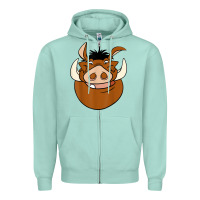 Lion518 Zipper Hoodie | Teevron