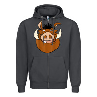 Smoke Lion518 Zipper Hoodie - tuanDangUi