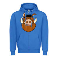 True Royal Lion518 Zipper Hoodie - tuanDangUi