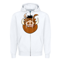 White Lion518 Zipper Hoodie - tuanDangUi