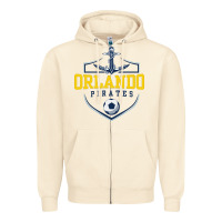 Sandshell Orlando pirates, ball Zipper Hoodie - tuanDangUi