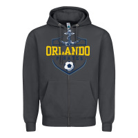 Smoke Orlando pirates, ball Zipper Hoodie - tuanDangUi