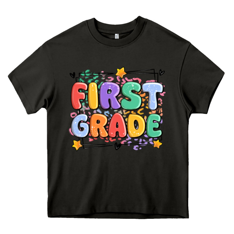 First Grade Heavy Core Tee by MaliasSmallBusiness | Teevron