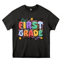 Asphalt first grade Heavy Core Tee - MaliasSmallBusiness