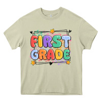 Mossy first grade Heavy Core Tee - MaliasSmallBusiness