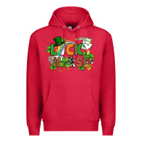 Cardinal lucky nurse St. Patrick's Day Premium Hoodie - FaDigitalArtStudio